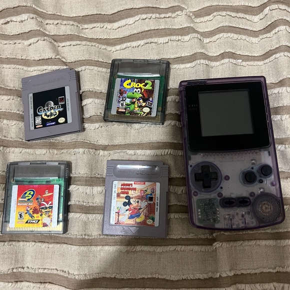 Gameboy and games